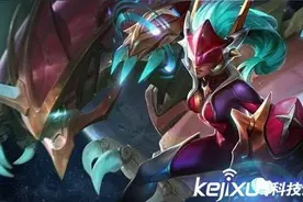 LOL测试服更新内容详解 银河魔装希瓦娜原画更新图片