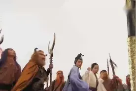 如意金箍棒重一万三千五百斤，牛魔王觉得就一个棒子这么重视频封面