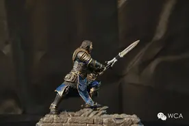 全球首套《魔兽》电影周边曝光 手办也可以很实用图片