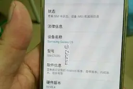 配置相当拼 三星C系列两款新机再曝光图片
