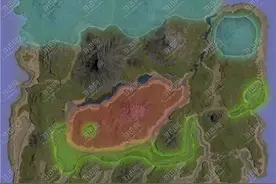 《方舟：生存进化》新地图各区域一览 新地图有哪些改动图片