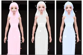 touch炫舞始月女装图片大全 始月女装8色效果图图片