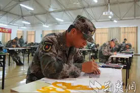 口述手工标图考验基本功图片