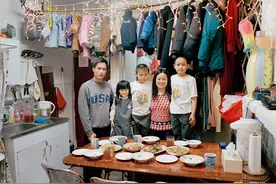 影像故事：走进纽约唐人街的华人家庭图片