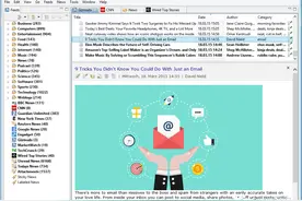 RSSOwl：免费 RSS 订阅软件评测图片