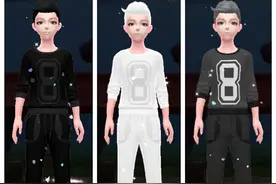 touch炫舞始月男装图片大全 始月男装8色效果图图片