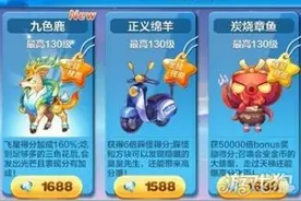 天天酷跑多人对战九色鹿搭配唐小僧效果实测分享图片