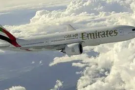 从郑州到迪拜，土豪的天空原来是这样的！图片