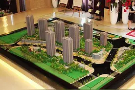 购房者必备技能 售楼处学会看懂沙盘图图片