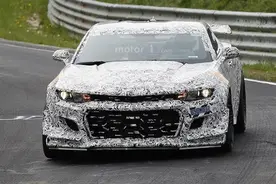 全新科迈罗Z/28谍照曝光 或搭3.6T发动机图片