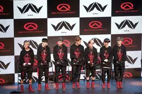 韩男团VAV携新专辑回归 酷炫MV获好评图片