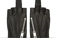 重点“保护”中指？99%IS 推出 Single-Finger 真皮手套 400美元图片