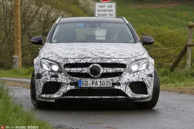 这下RS6不寂寞了吧 E63 AMG Wagon曝光图片