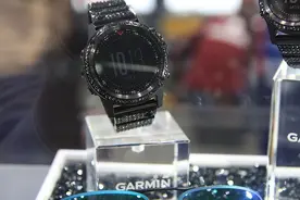 覆盖多种运动项目：GARMIN 佳明 展位多款产品首次在国内亮相图片