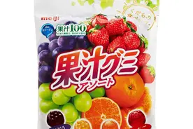 Meiji 明治100%果汁胶原蛋白什锦软糖90g*6图片