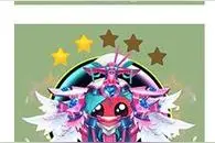 球球大作战花音女神五级形态 形态变化欣赏图片