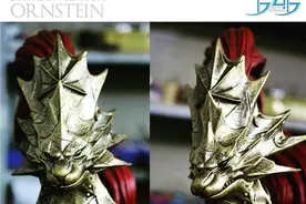 《黑暗之魂》猎龙者·奥恩斯坦手办 大魔王怎么辣么萌！图片