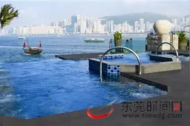 在香港逛公园 繁华中的安静悠闲图片
