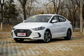 MT顶配 北京现代领动1.6L新车售10.98万图片