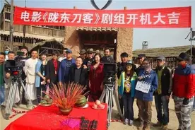 关注又一部电影在银川开拍！男女主角竟是他们！图片