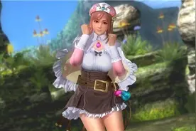 《死或生5：最后一战》联动DLC实机图 曼妙身材藏不住图片