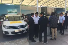 上汽大众在招远站稳脚跟图片