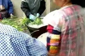 朋友圈疯传的"蒜薹泡药水"视频真相竟是这样图片