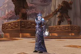 魔兽世界7.0 女性德莱尼角色腿部模型修正图片