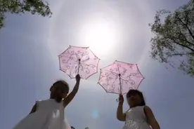 杭州300年一遇的奇观 你见过吗？图片