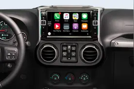 阿尔派推出支持CarPlay的9英寸屏幕中控台图片