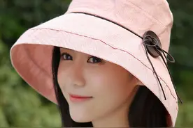 戴上这只遮阳帽，对晒黑say goodbye！图片