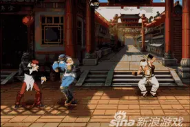 拳皇97OL八神庵连招教学 酷炫连招揍扁对手图片