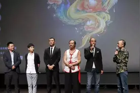 《百鸟朝凤》北影首映｜大师绝唱，奏给中国电影人的一曲天明！图片