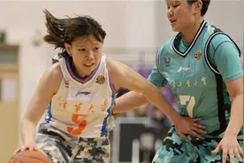 CUBA全国赛：东北四强女篮继续强势图片