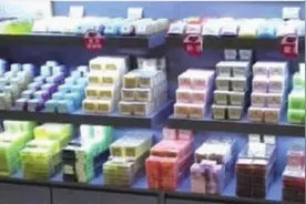 “纯天然”手工皂热销 但“三无”产品多图片