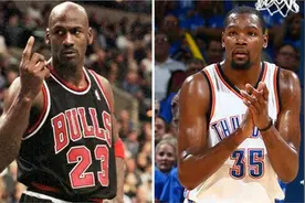 杜兰特系列赛决胜局连续9次砍25+，乔丹后首人图片