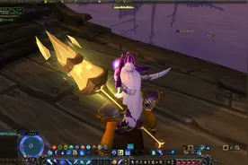 魔兽世界：武器幻化库里找到的这个幻化法杖，不知道怎么来的视频封面