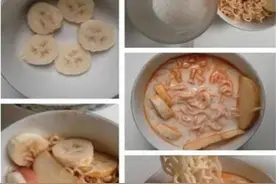 你平常吃泡面吗？有什么新奇的吃法吗？图片