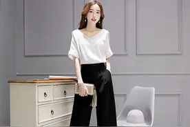 套装风情，让你美美的做足酷女神图片