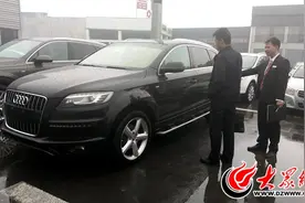 菏泽二手车市场迎销售旺季 性价比成为关注重点图片