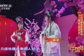 央4小春晚｜主持人鞠萍+歌手李玲玉 献唱《天上掉下个林妹妹》视频封面