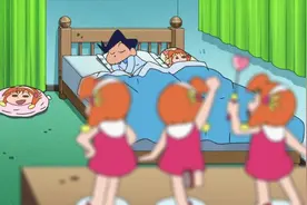 蜡笔小新之资深宅男