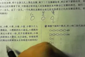 4年级趣味数学：通过简单的推理 得出头上发夹的颜色视频封面