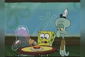 海绵宝宝：海绵宝宝的新朋友泡泡人诞生了