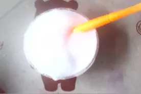 自制剃须泡沫，把你的小❤❤留下哟@紫柒手作