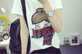 好穿不贵的短袖T恤，夏季扮靓不能少图片