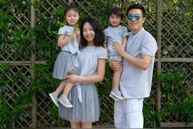 六一快到啦，穿上拉风的时尚亲子装去晒幸福吧图片