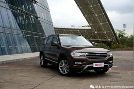 哈弗H7首试：还是熟悉的套路，熟悉的卖点图片