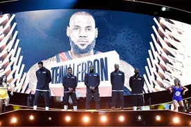 NBA全明星终于真打了！詹姆斯队战胜库里队，詹皇获MVP图片