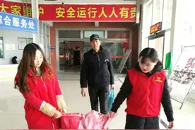 宝鸡市陈仓区客运站志愿服务情暖旅途图片